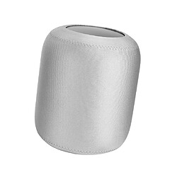 housse de protection contre la poussière pour apple homepod speaker silver pas cher