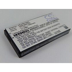 vhbw Batterie Li-polymère 3000mAh (3.7V) pour Terminal, portable Computer, PDA Unitech PA700 comme 1400-900023G, S12GT1301A.