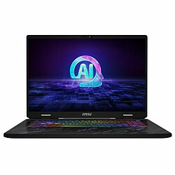 Ordinateur Portable MSI Pulse 17 AI C1VFKG-028XES 17" Intel Evo Core Ultra 7 155H 32 GB RAM 1 TB SSD Nvidia Geforce RTX 4060