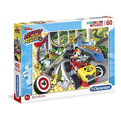 Ludendo Puzzle - Supercolor 60 pièces – Mickey et ses amis 