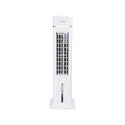 OCEANIC Ventilateur colonne OCEANIC - 70W - Hauteur 76.5 cm - 3,5L - 3 vitesses - Oscillant - Blanc