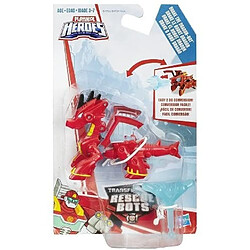 Hasbro Figurine Transformable Drake Le Robot Dragon 