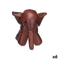 Gift Decor Support de porte Eléphant 22 x 21 x 14,5 cm (6 Unités)