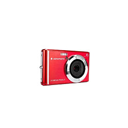 AGFA PHOTO - Appareil Photo Numerique Compact Cam DC5200 - Rouge