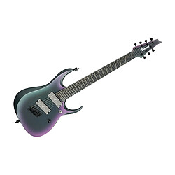 RGD71ALMS-BAM Black Aurora Burst Matte Ibanez