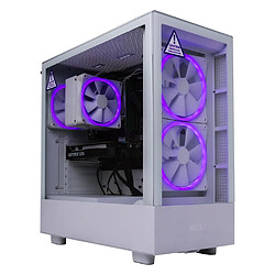 Barebuild Gaming PC H5 Elite- Ryzen 7 - 5700X - Nvidia RTX 4060 - 16 GB Ram - 500 GB SSD - Windows 11 Pro 