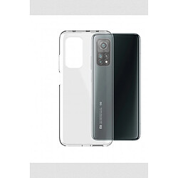 Pack Coque arrière Noir + Protection d écran en verre trempé Transparent pour Xiaomi Mi 10T Modelabs