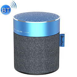 Wewoo Enceinte Bluetooth Haut-parleur sans fil Oneder V13 Miniprise en charge mains libresTF & FM et AUX Bleu 