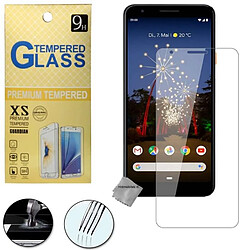 Htdmobiles Film de protection vitre verre trempe transparent pour Google Pixel 3a 