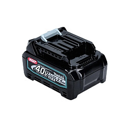 Makita BL 4025 Batterie 40 V, 2,5 Ah avec affichage LED - Indice de protection IP 64 (191B36-3) 