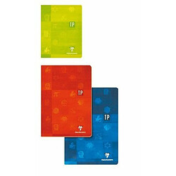 Clairefontaine 3168C carnet technique ou pratique, pages blanches, format a4 à carreaux 90 g/m ² - 40 feuilles