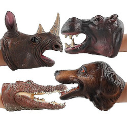 Acheter Universal Copoz Animal Head Hand Puppet Figure Toy Gants pour enfants