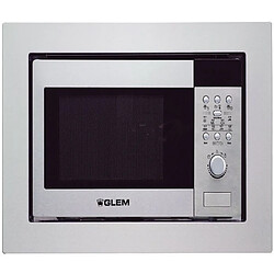 Micro-ondes gril encastrable 20l 900w inox - GMI203IX-1 - GLEM