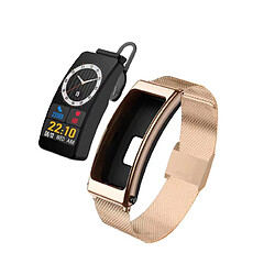 Yonis Montre Connectée Or Bluetooth 5.2 Multifonction 1.14