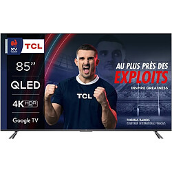 TCL TV QLED 4K 215 cm TV 4K QLED 85QLED770 Google TV