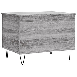 Acheter vidaXL Table basse Sonoma gris 60x44,5x45 cm Bois d'ingénierie