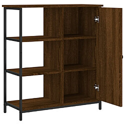 Acheter vidaXL Buffet chêne marron 70x30x80 cm bois d'ingénierie