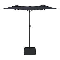 Acheter Maison Chic Parasol Jardin | Parasol à double tête noir 316x240 cm - GKD67471