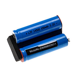 vhbw Batterie compatible avec Moser 1871-0071 tondeuse à cheveux (1800mAh, 3,2V, Li-ion)