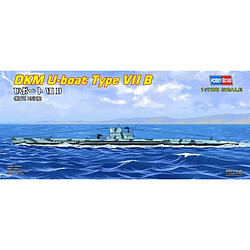 DKM U-boat Type VII B - 1:700e - Hobby Boss