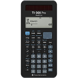 Texas Instruments Instruments TI 30X Pro MathPrint