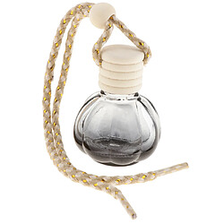 Acheter 1x 10 Ml Vide Bouteille De Parfum Pendentif Voiture Ornement Suspendu Décoration Citrouille