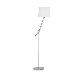 Ideal Lux Lampadaire 1 Lumière Blanc, E27