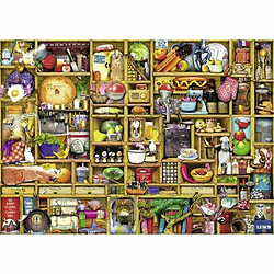 Ravensburger - 19298 - Puzzle Classique - Armoire De La Cuisine - 1000 Pièces pas cher