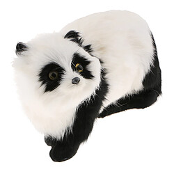 Acheter réaliste mignon panda statue intérieur extérieur jardin ornement prop modèle figure