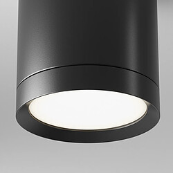 Avis MAYTONI Downlight monté en surface noir, 9,6 cm, GX53