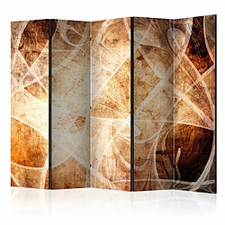 Paris Prix Paravent 5 Volets Brown Texture 172x225cm 