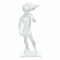 Paris Prix Statue Design Sculpture Kenya 56cm Blanc 