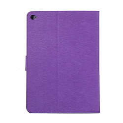 Avis Wewoo Smart Cover Violet pour iPad 4 fleurs pressées motif papillon flip horizontal étui en cuir PU avec boucle magnétique et titulaire fentes cartes porte-monnaie