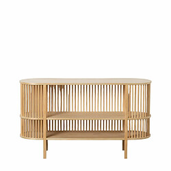 BigBuy Home Buffet STICK Naturel 140 x 40 x 80 cm