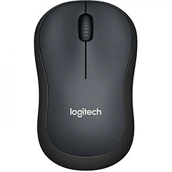 Souris LOGITECH Silencieuse M220 Silent - Sans Fil - Gris/Noir