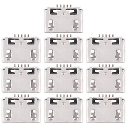 Wewoo Connecteur de port de charge 10 PCS pour Huawei Ascend G730