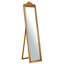 Biscottini Miroir Sur Pied L43xpr3xh178 Cm, Finitio 