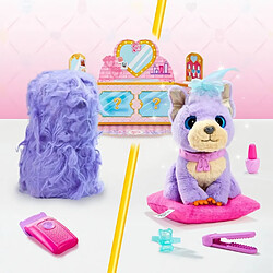 Moose Toys SCRUFF A LUVS Salon Surprise Violet Cutie Cuts