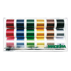 Madeira Assortiment Rayon Art. No. 8040 18 bobines de 200m