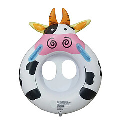 Anneau de flotteur de piscine gonflable de taille d'anneau de piscine d'anneau de natation gonflable vache mignonne de jouet accessoires de piscine pour jouets de piscine gonflables pour piscine