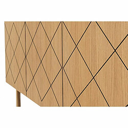 Paris Prix Buffet Design en Bois Massif Porto 175cm Chêne pas cher