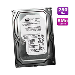 WESTERN DIGITAL 250 GO - Reconditionné