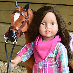 Sophia’s by Teamson Kids 18 "Baby Doll Horse et 4 accessoires jouent un ensemble