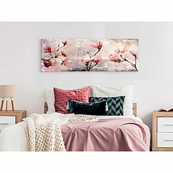 Paris Prix Tableau Imprimé Magnolia Charm Narrow 40 x 120 cm