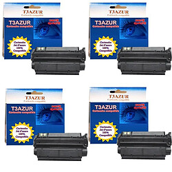 T3AZUR - 4 Toners génériques HP Q2613A / HP 13A 