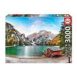 Educa Borras EDUCA - Puzzle - 3000 Lac braies en automne 