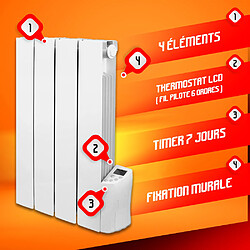 Radiateur à inertie