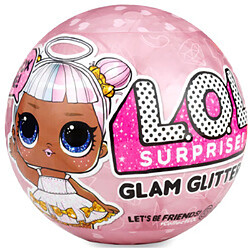 Splash-Toys Boule LOL 7 surprises Glitter 