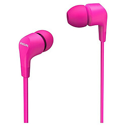 Philips TAE1105PK/00 écouteur/casque Écouteurs Avec fil Ecouteurs Musique Rose pas cher