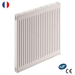 Avis Radiateur eau chaude Acier Blanc Type 22 IHC Chauffage central DE DIETRICH